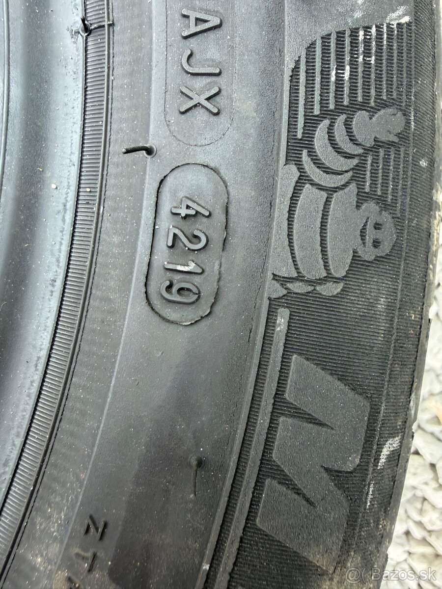 Letné pneumatiky 225/50 R17 - 8