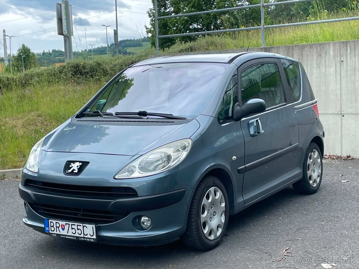 Peugeot 1007 - 8