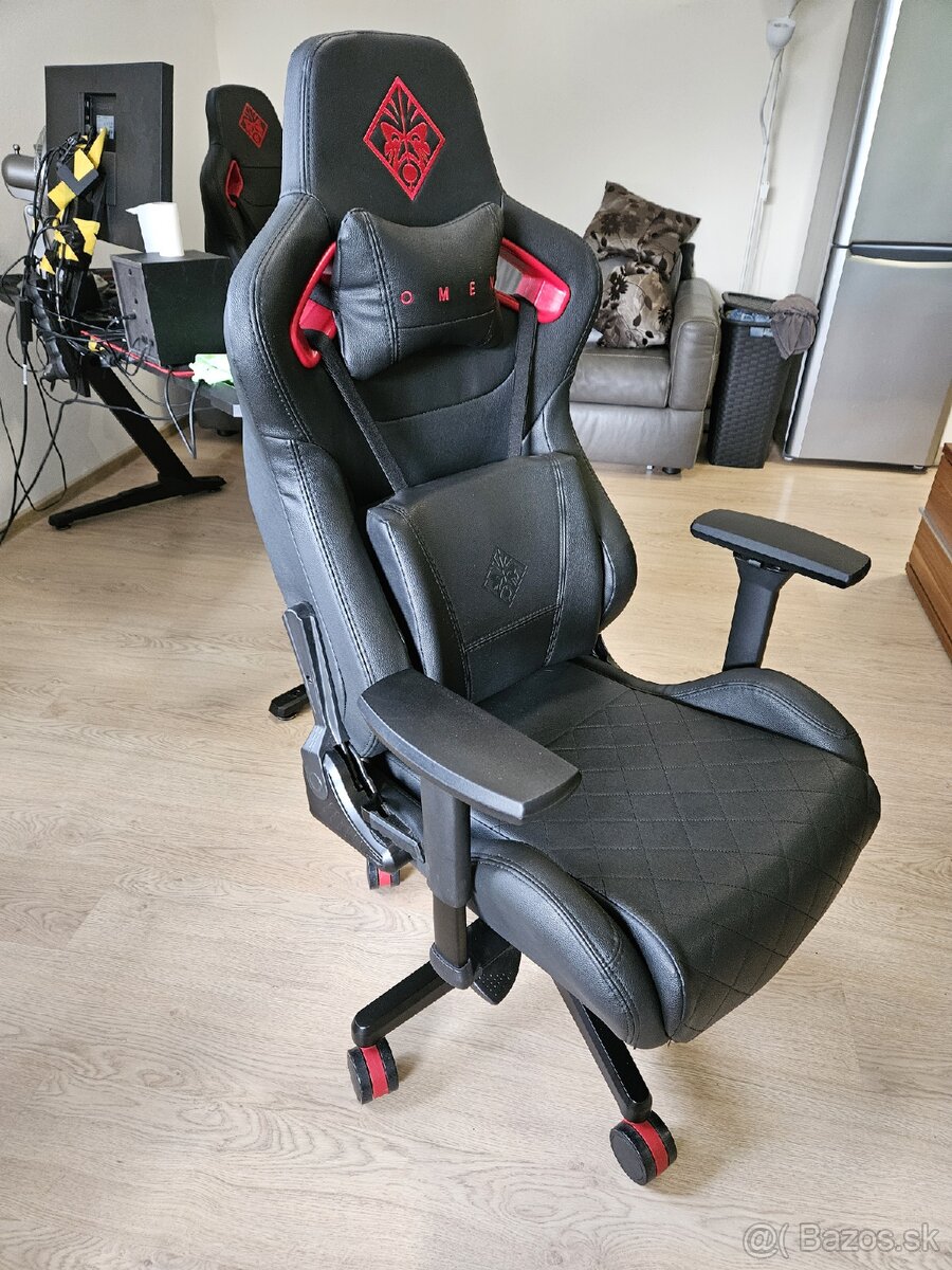 Kreslo HP Omen Citadel gaming chair STAV NOVEJ STOLICKY - 8