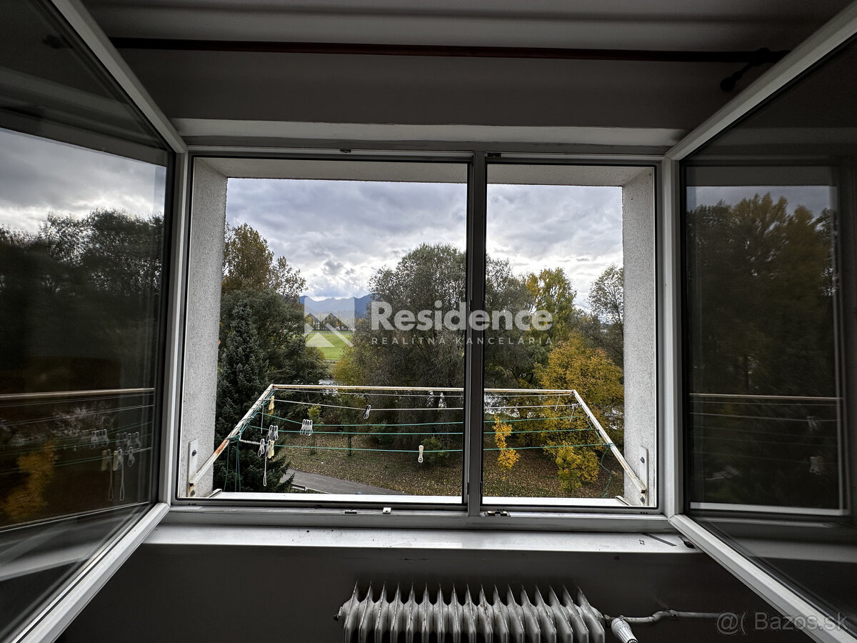 Byt s potenciálom na skvelom mieste – Nábrežie, Liptovský Mi - 8