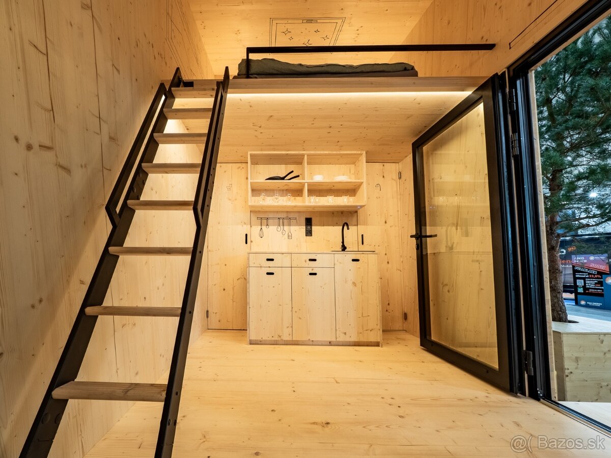 Mobilný drevený dom - 8