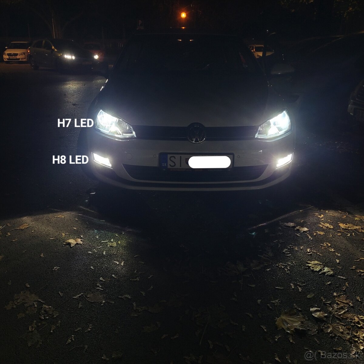 LED D1s,D3s H7 / H1 / H8 / H9 / H11 / HB4 / H15 / H4 - 8