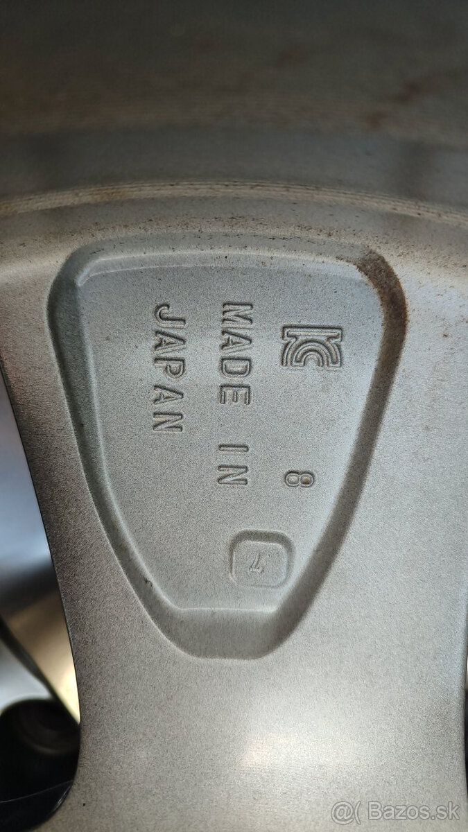 TOYOTA RAV4 originál disky 225/60 R18 5x114,3 18x7J ET35 - 8