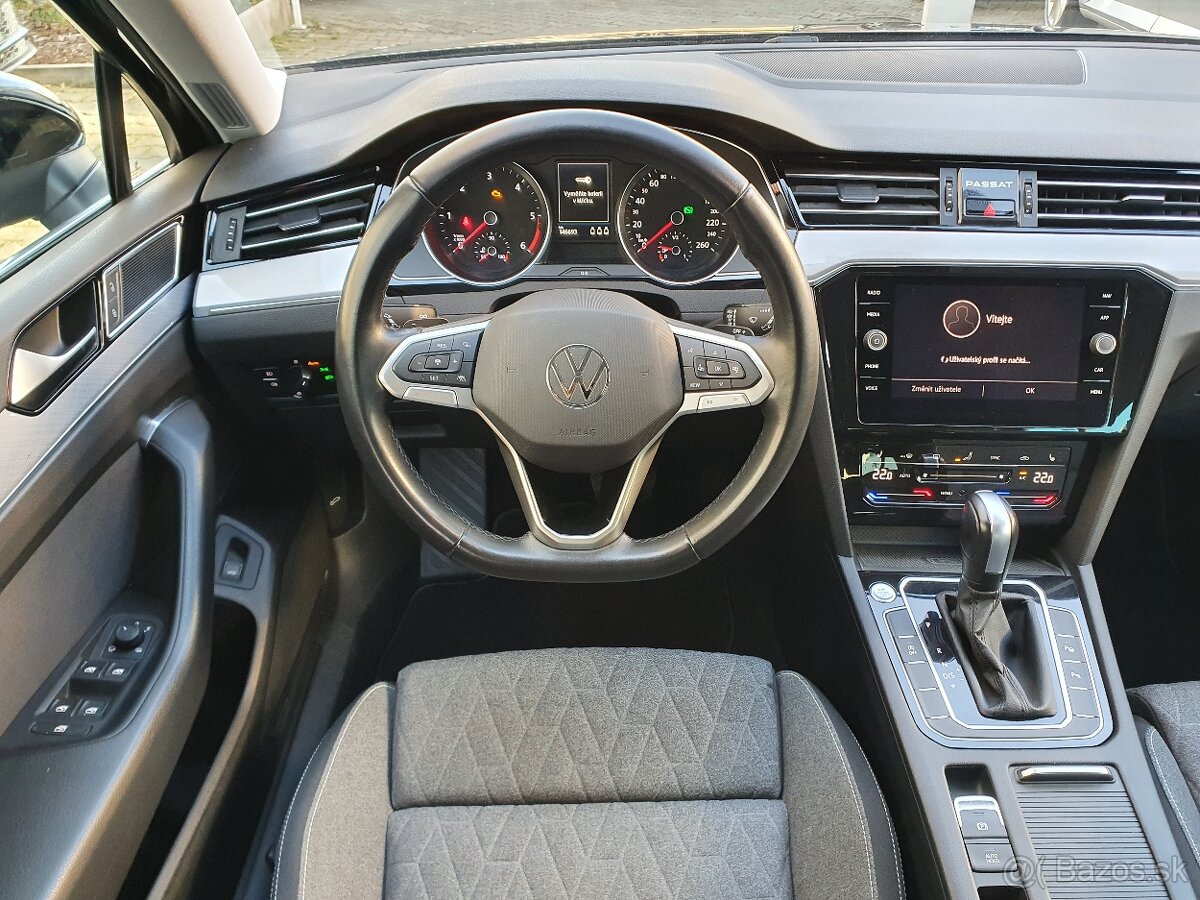VW Passat B8 Variant 2.0 TDI 110kW DSG - záruka Autodraft - 8