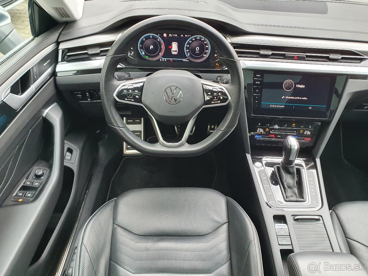 VW Arteon SB Elegance 2.0 TDI 147kW DSG - záruka Autodraft - 8
