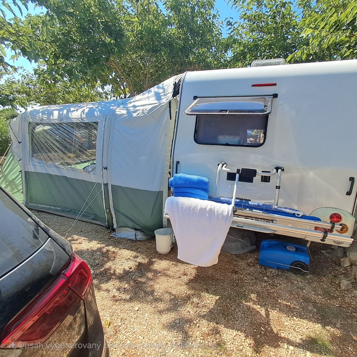 Zateplený Karavan Niewiadow do 750kg-znížená cena - 8