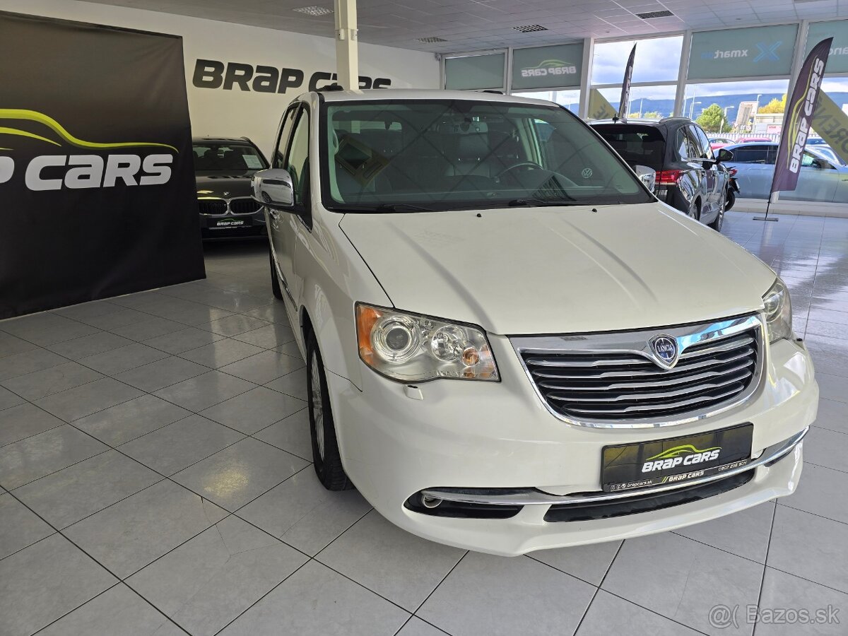 Lancia Voyager 2.8 CRD Gold - 8