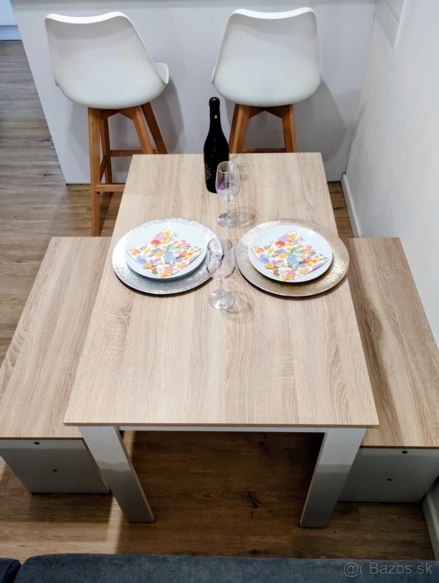 Sedacia súprava, konferenčný stolík, jedálenský stôl - 8