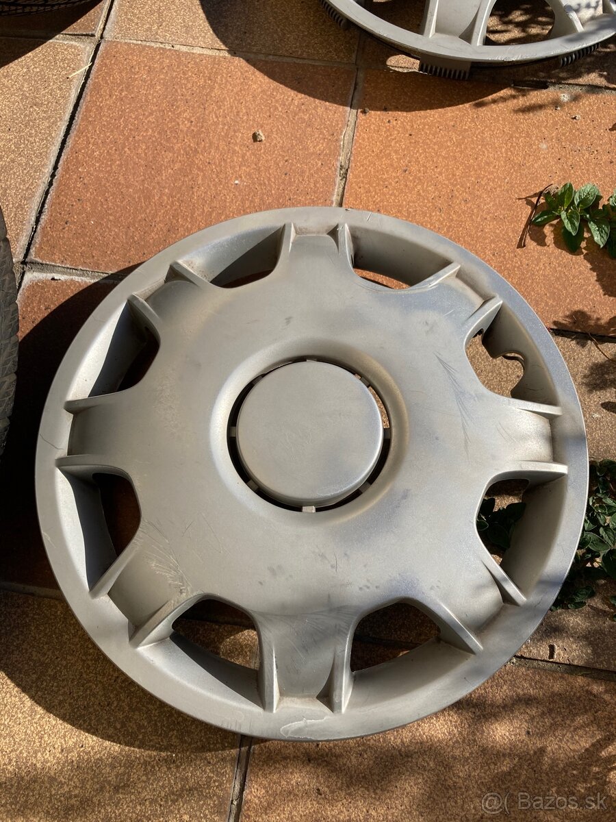 Zimné kolesa 4x100 r13 - 8