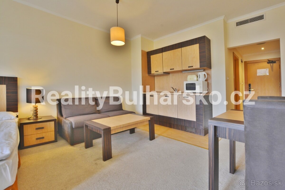 Majestic beach resort ,prostorný apartmán 1+kk BULHARSKO - 8