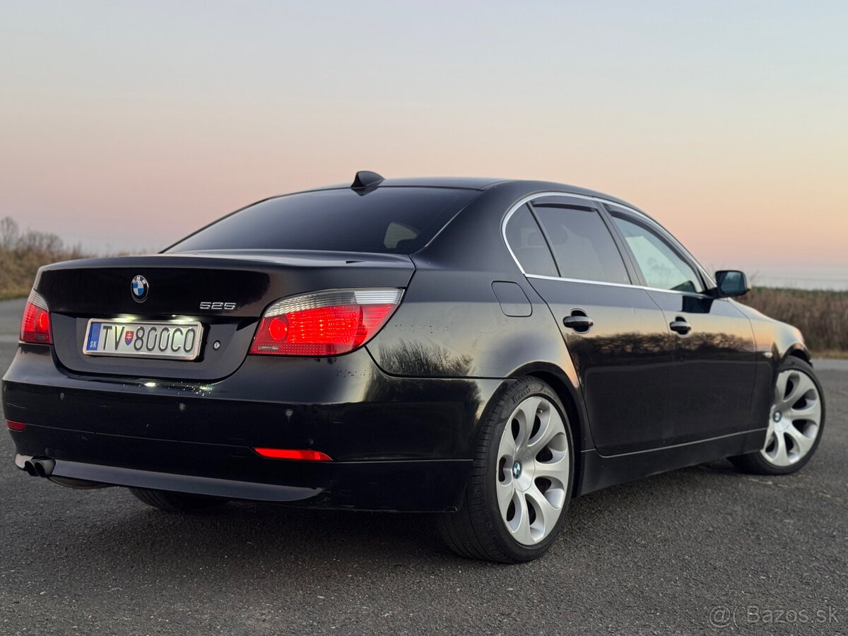 BMW E60 525D M57 130KW Automat 2006✅ - 8