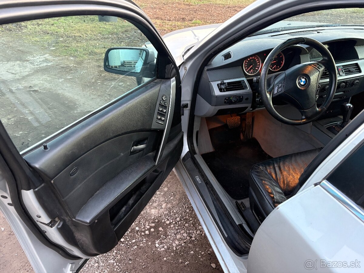 E61 530d BEZ TP NA DIELY V CELKU - 8