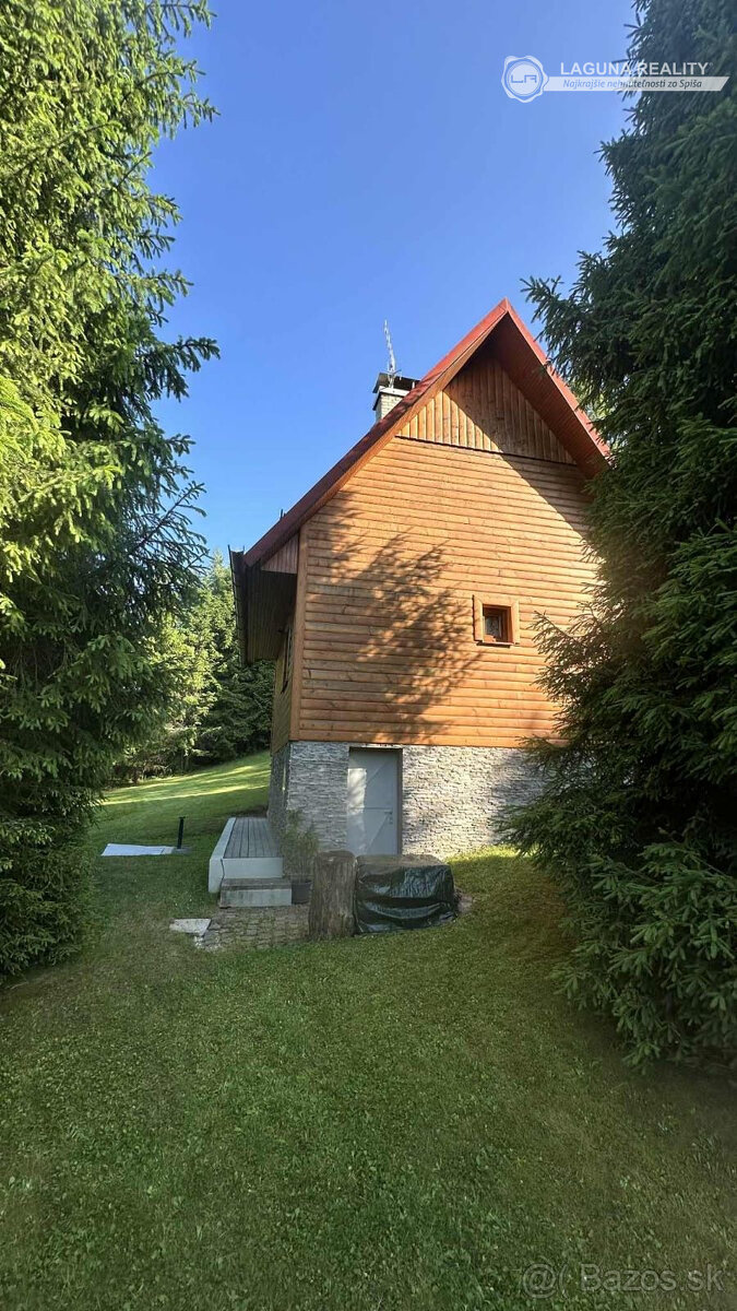 Cena dohodou Rekreačná chata v Levočskej doline - 8