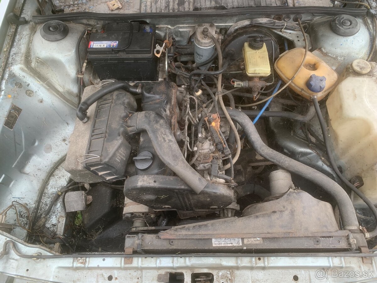 Vw Passat b2 1.6d - 8