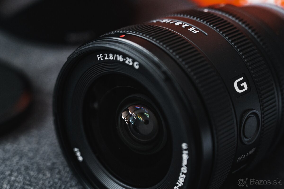 Sony FE 16-25mm F2.8 G - 8