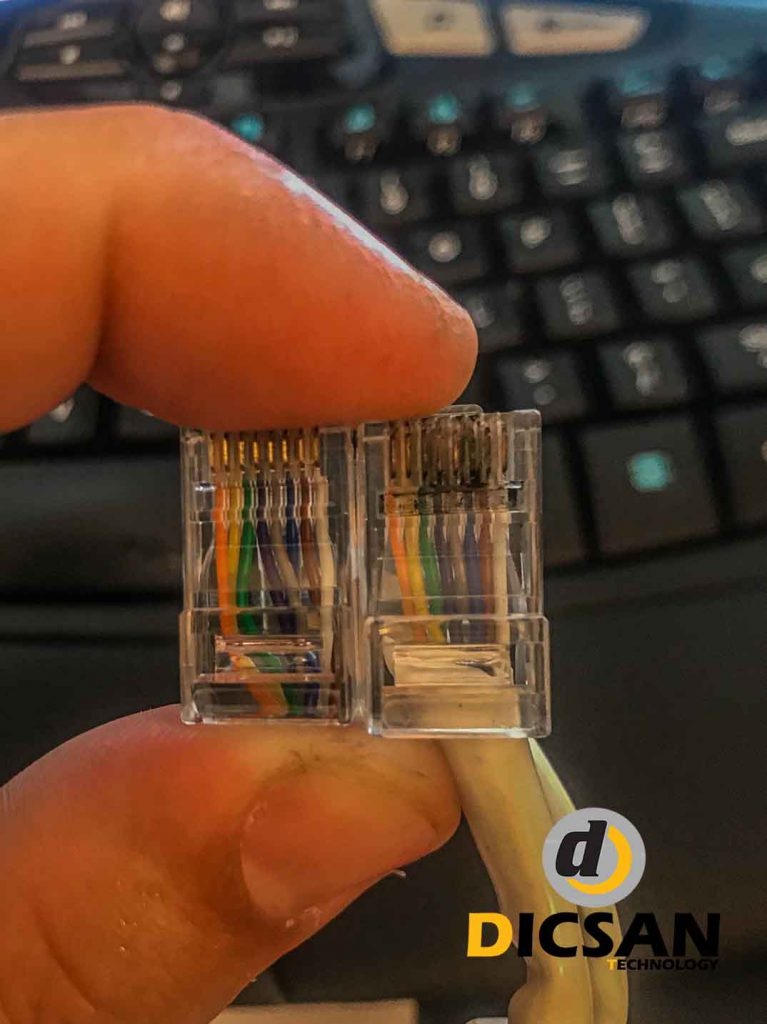 VODOTESNA RJ45 LAN SPOJKA - 8