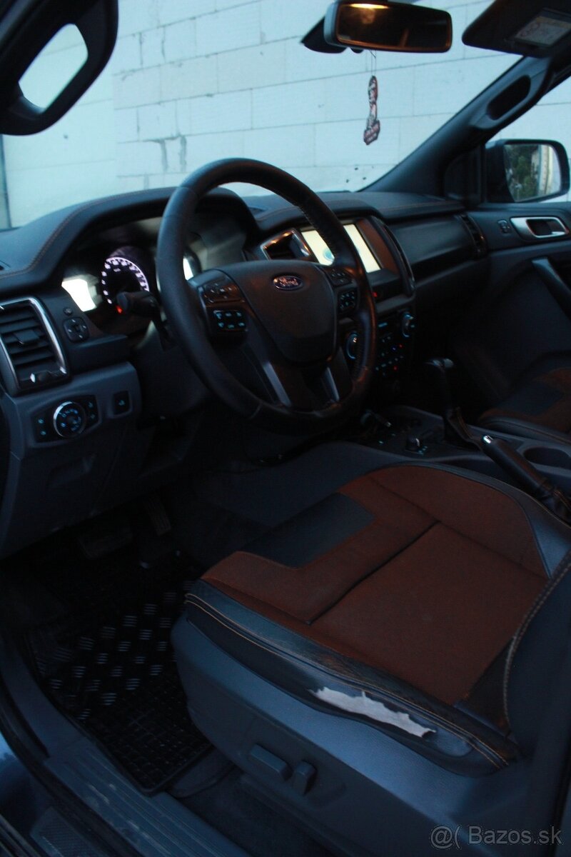 FORD RANGER 3,2 WILDTRAK 2016 - 8