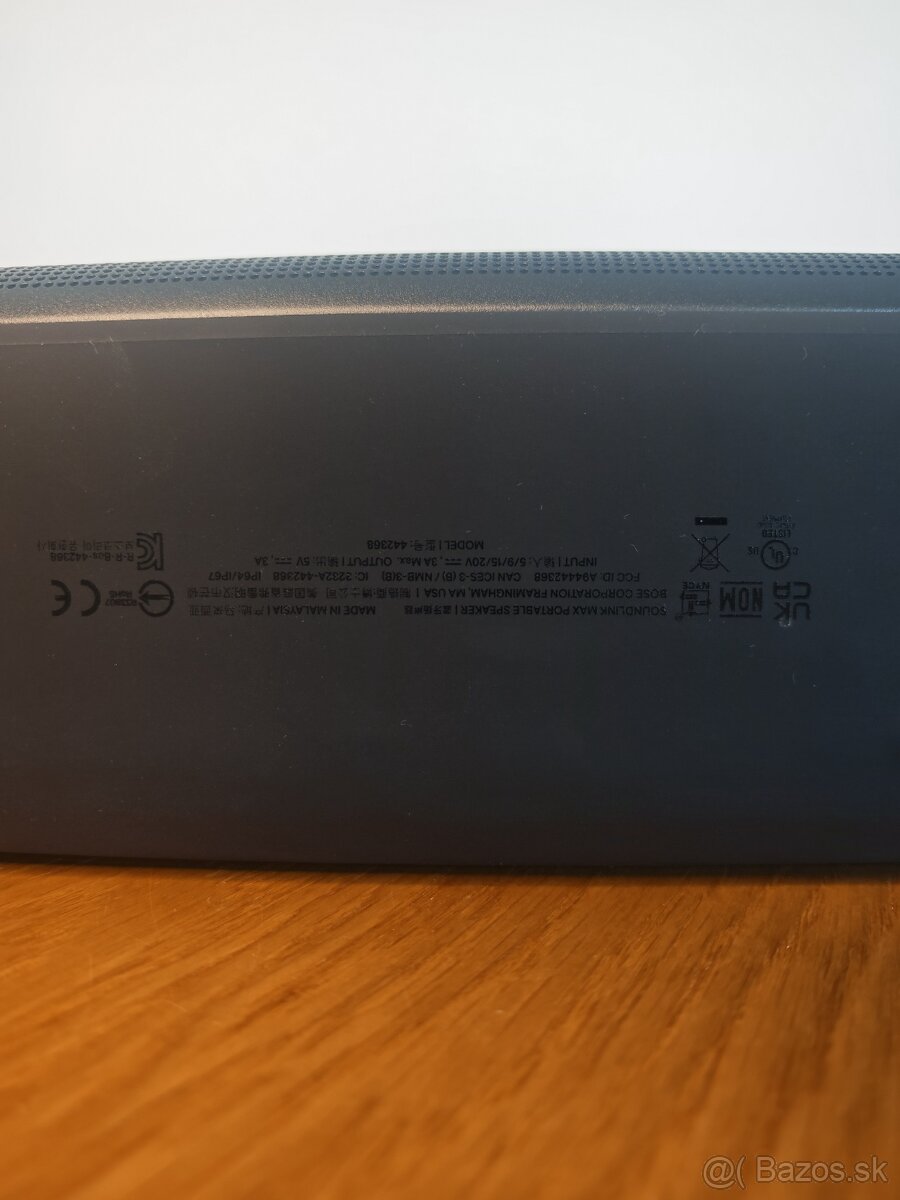 Bose SoundLink Max – Čierny (Top stav) - 8