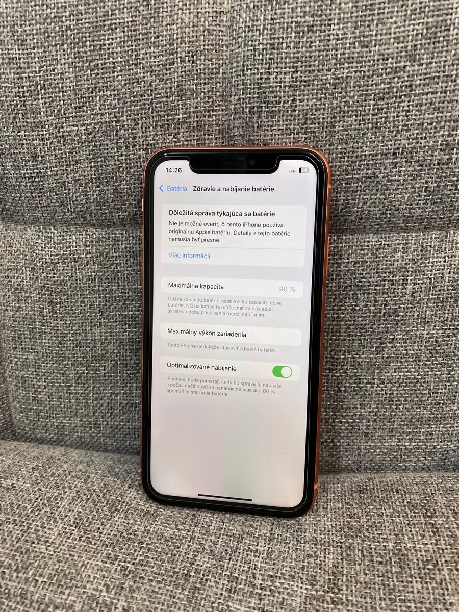 iPhone Xr 64GB (plne funkčný) - 8