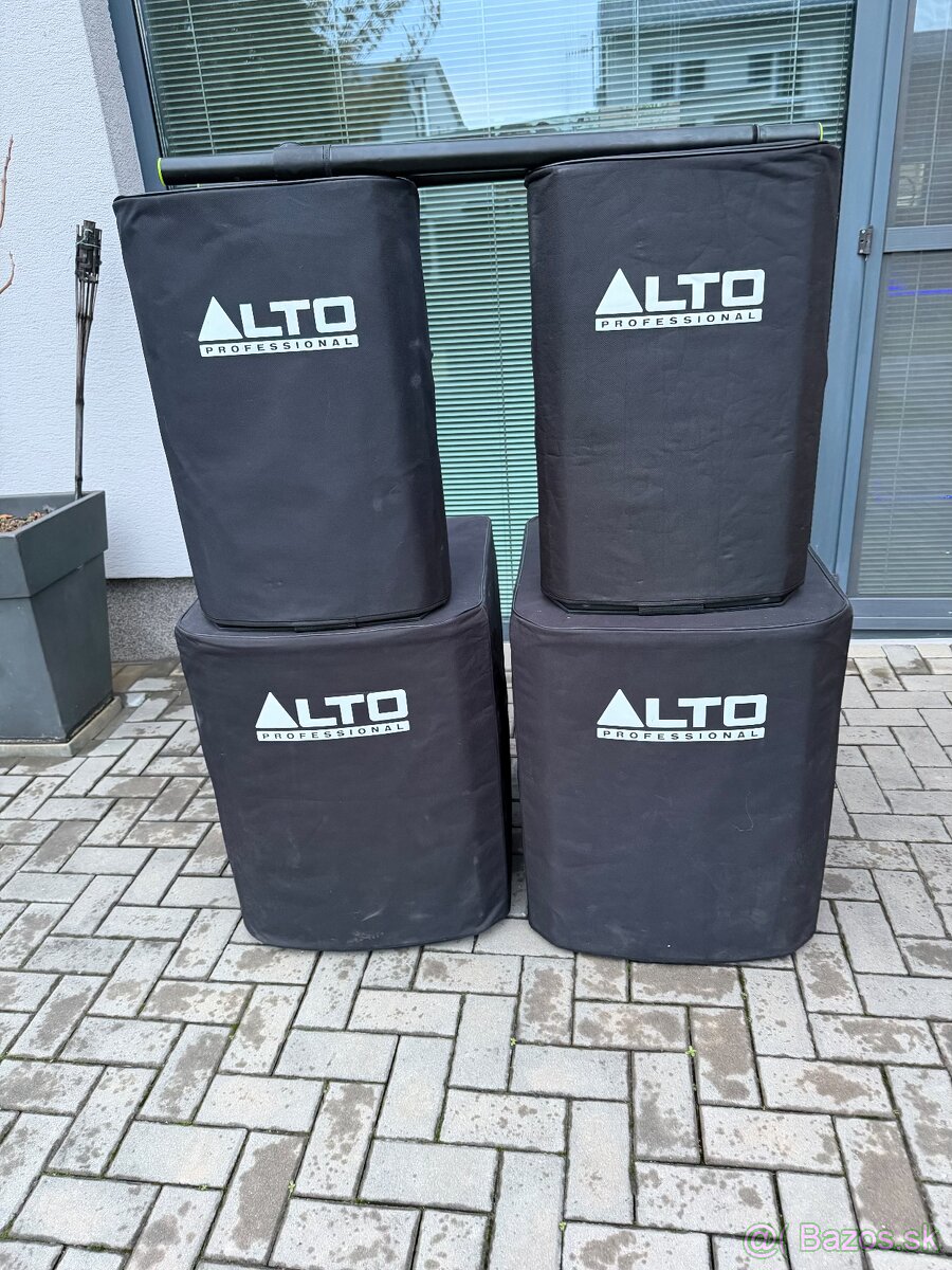 ALTO TS315 + ALTO TS318S - 8