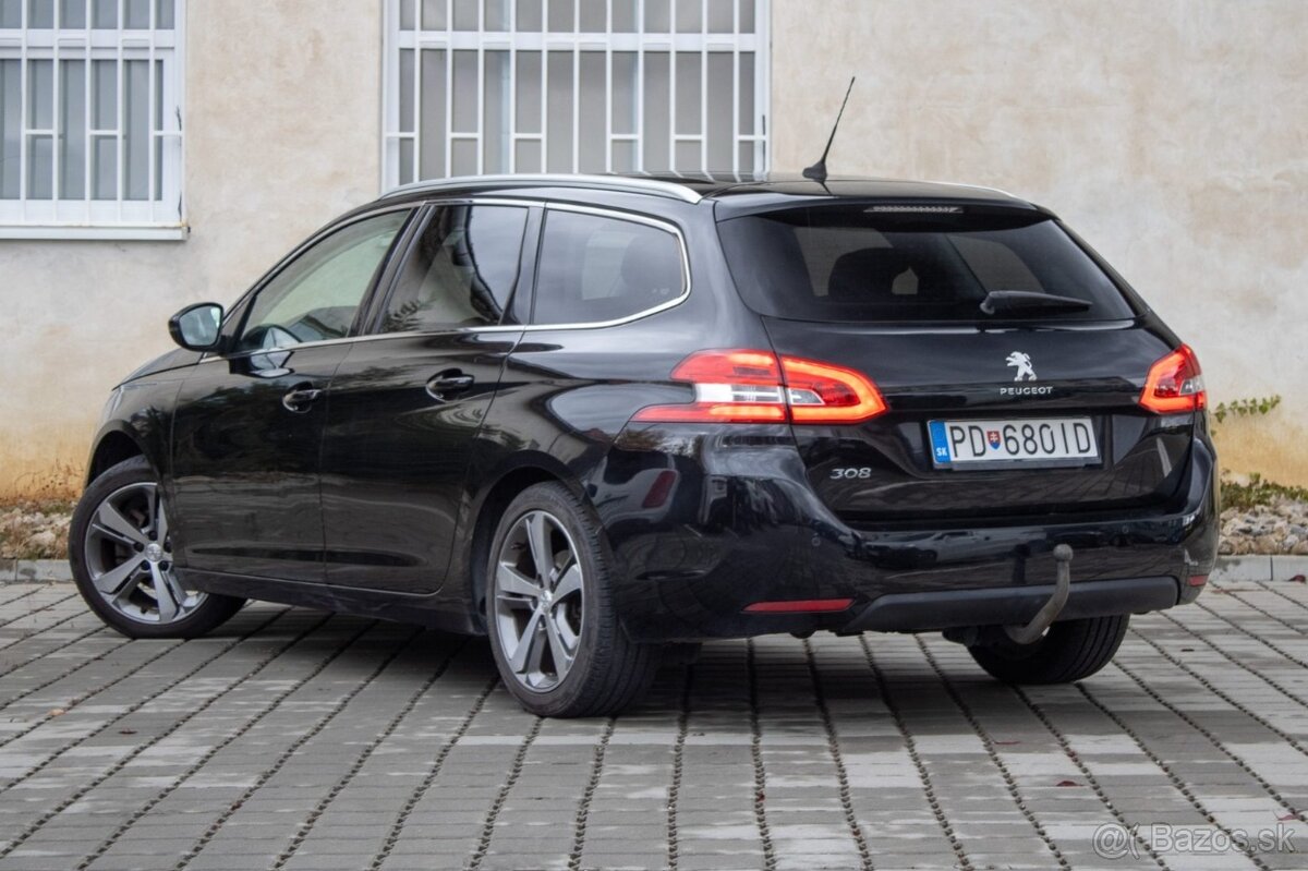 Peugeot 308 SW 1.5 BlueHDi - 8
