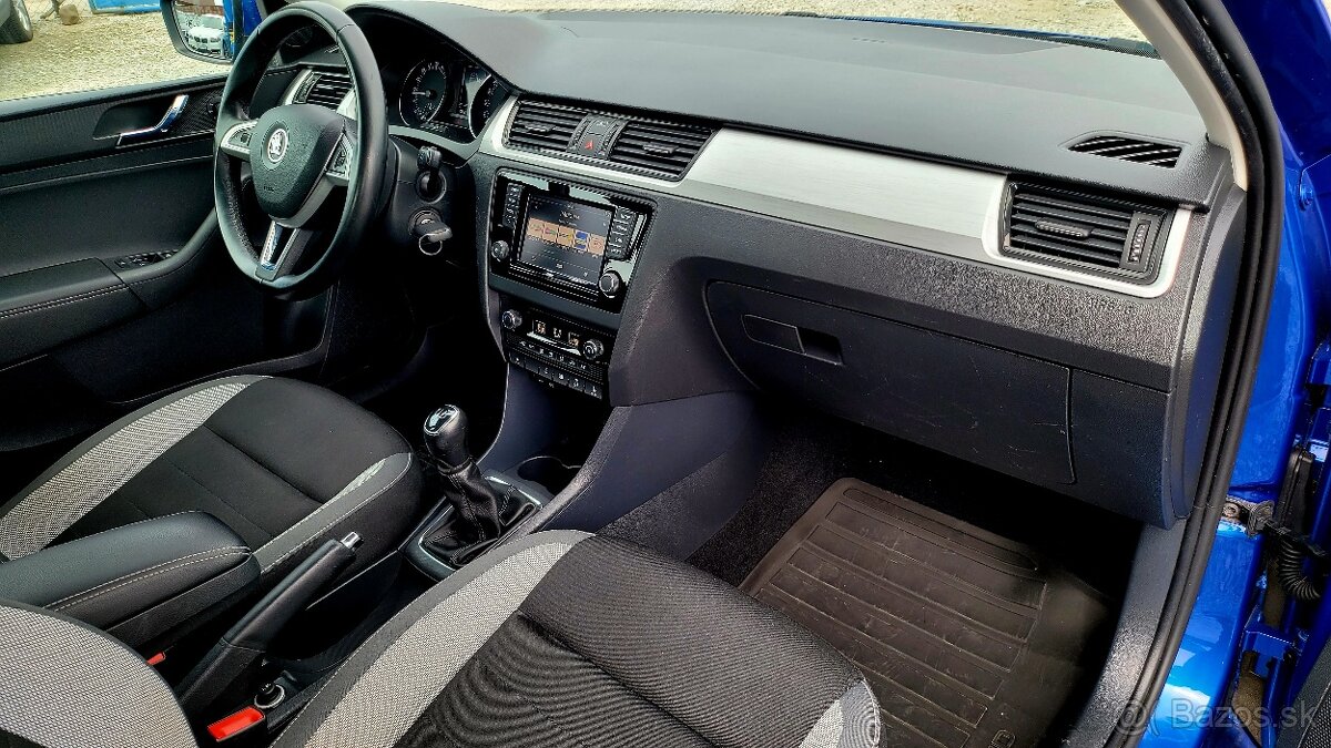 Škoda Rapid Spaceback SB 1.6 TDI 115k Ambition - 8