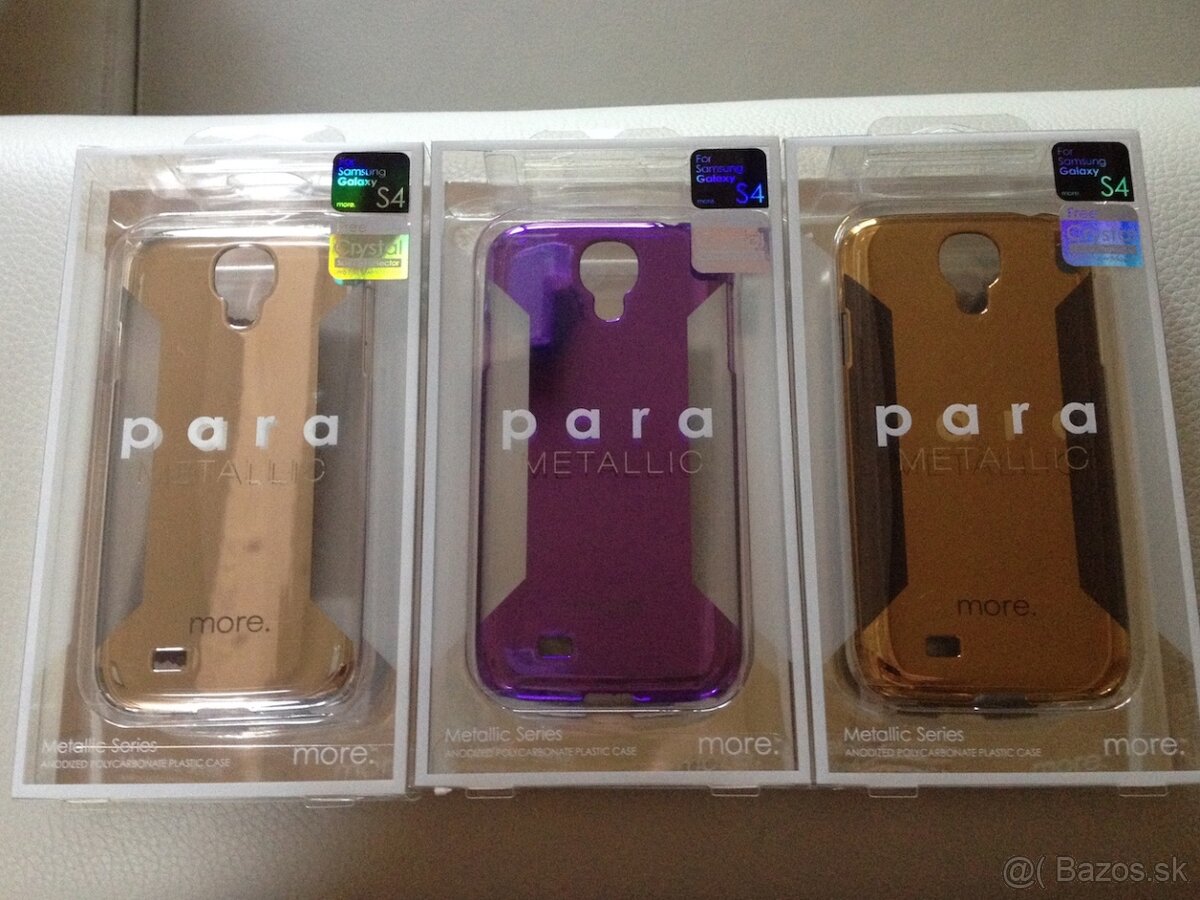 Obaly na Samsung Galaxy S3 a S4 (NOVÉ) - 8