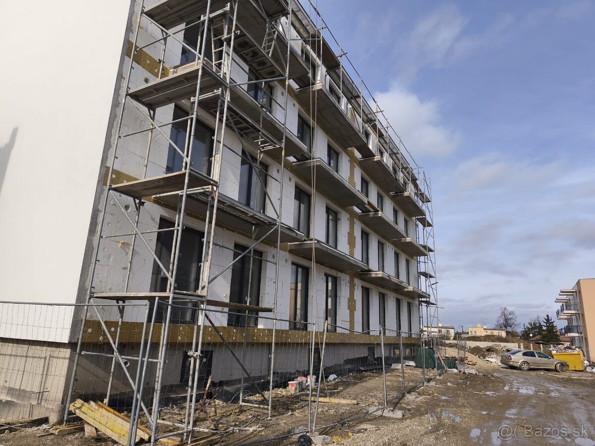 2 izbové byty v novostavbe pri Bratislave - 8