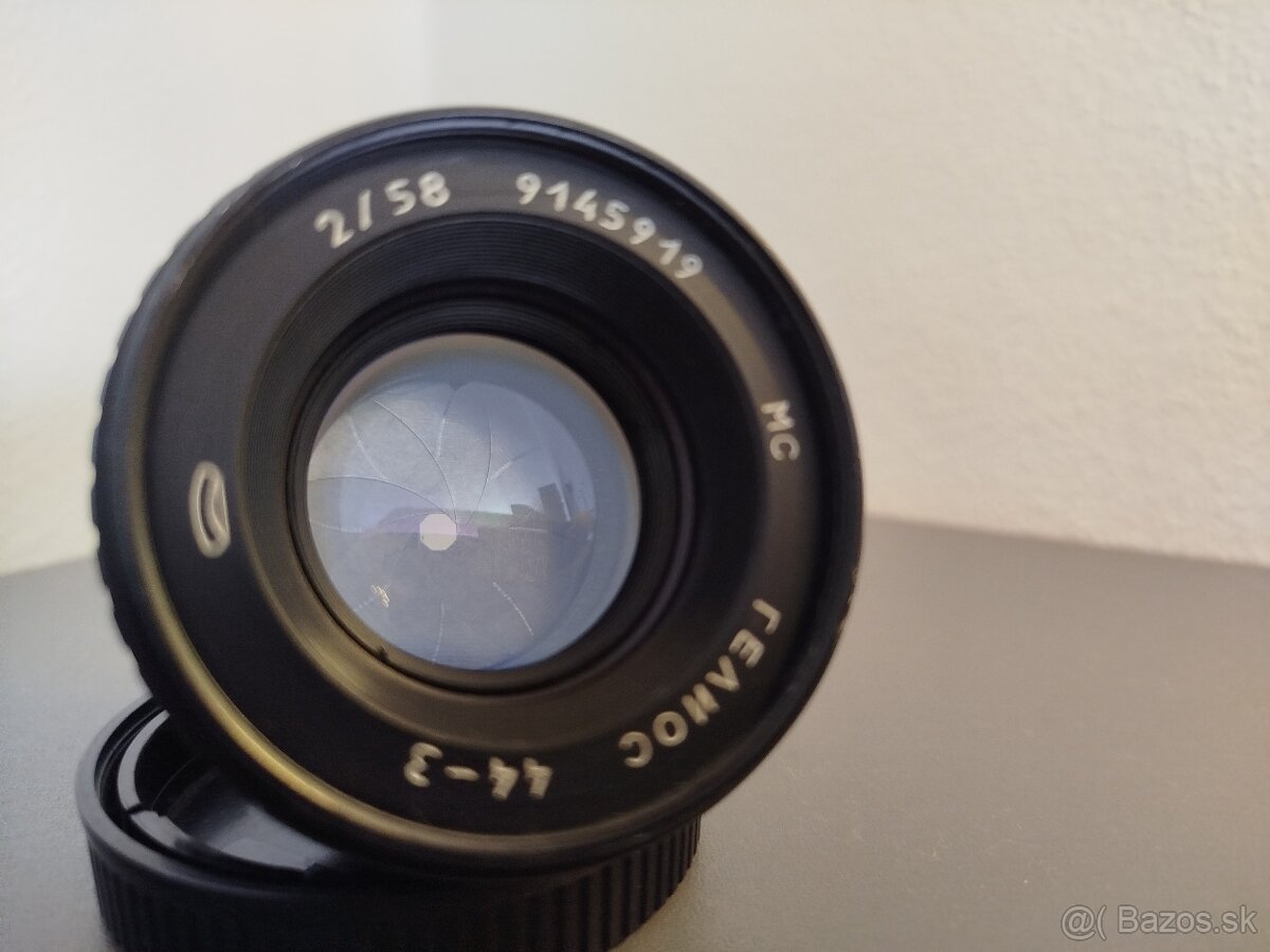 HELIOS-44M-3 58mm 1:2 M42 - 8