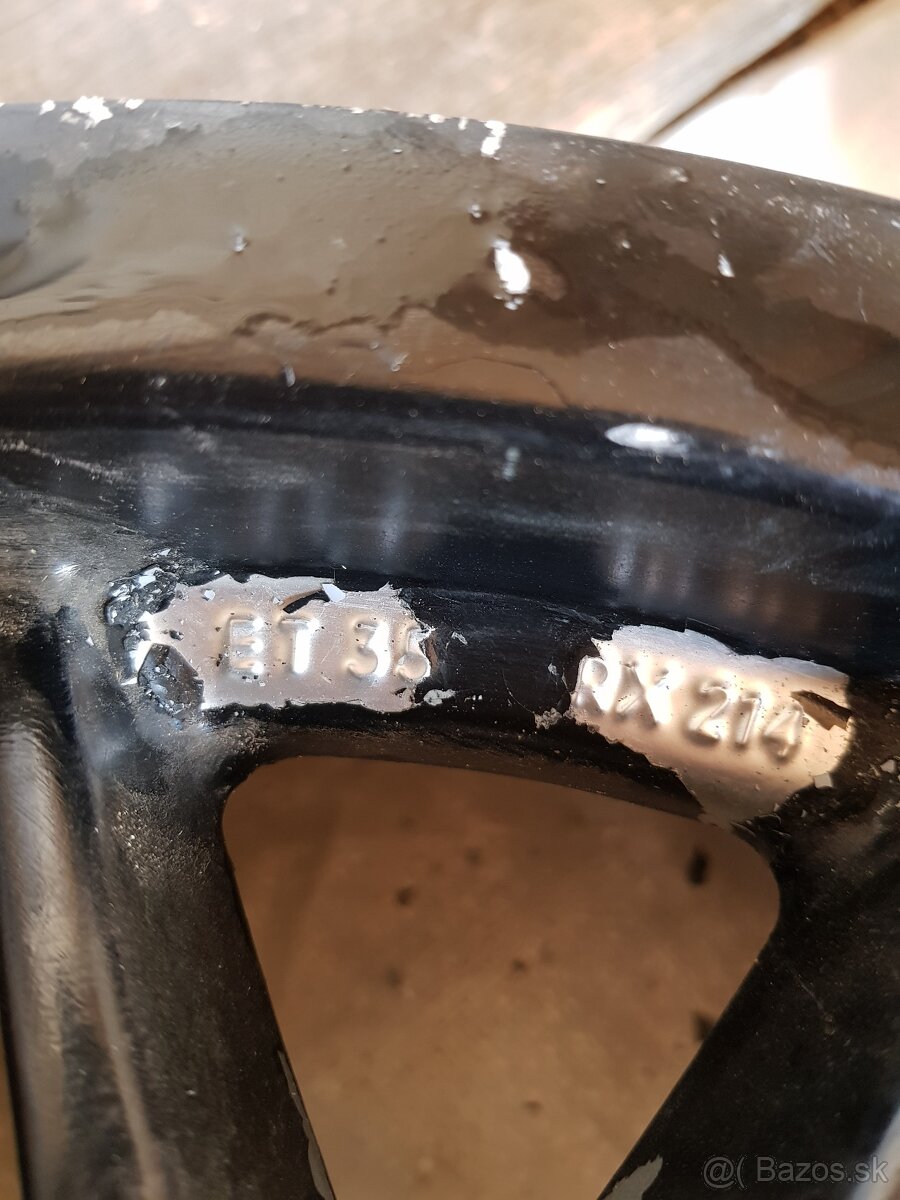 Predám elektróny BBS ET 35 RX214, 7Jx16H2 platí do zmazania - 8