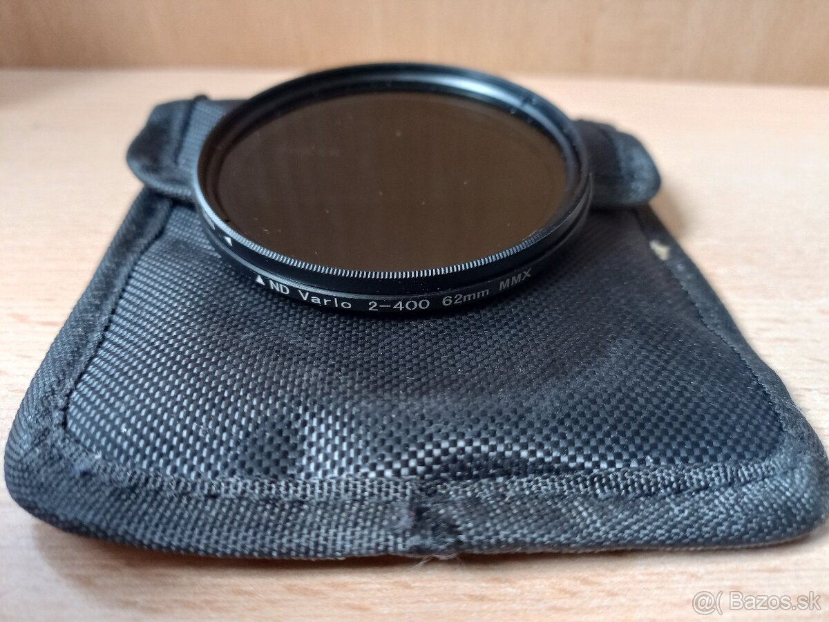 Variabilné ND filtre 62mm/72mm/77mm - 8