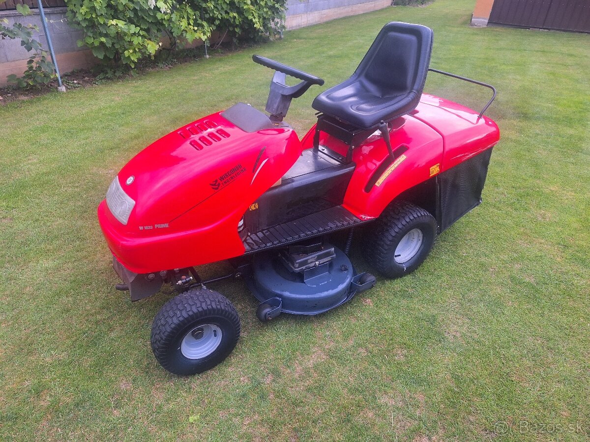 Traktorová kosačka - 8