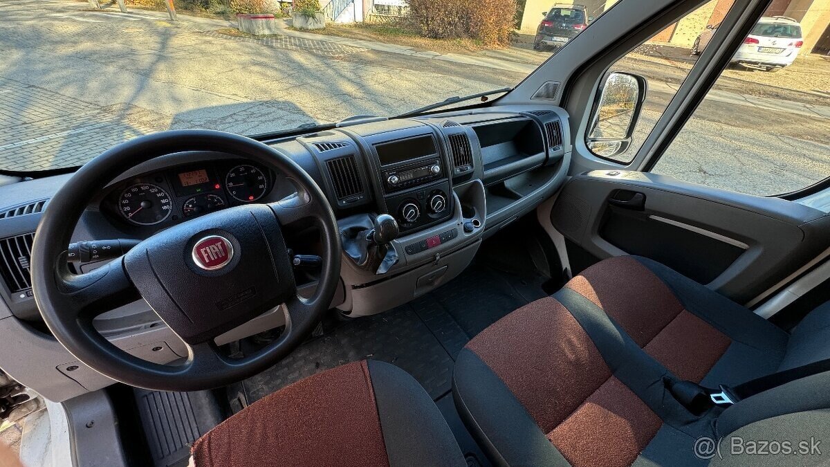 Fiat Ducato 2007, 2.2l - 8