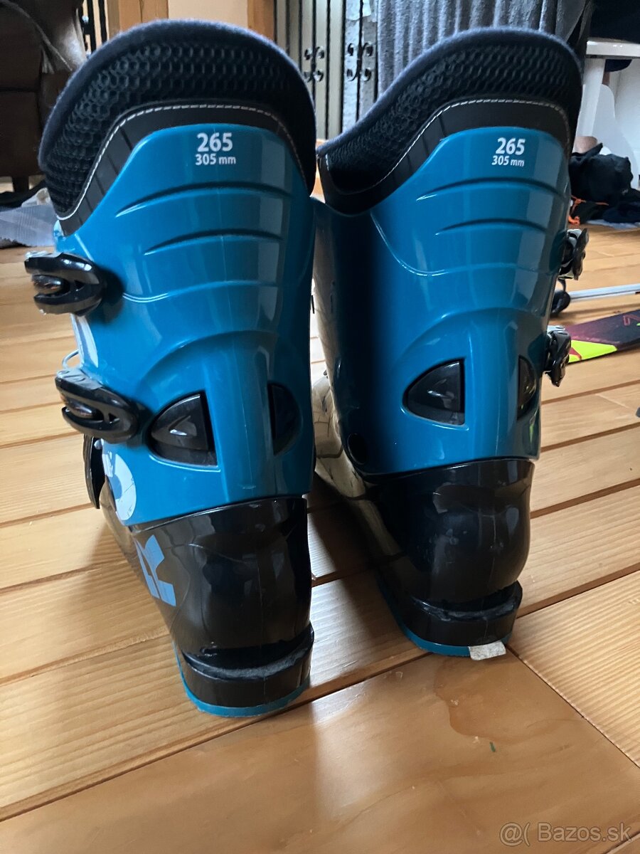 Detské lyže + palice, lyžiarky - 8