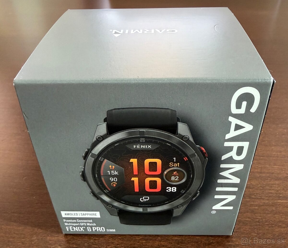 Garmin fenix 8 Pro 51mm - 8