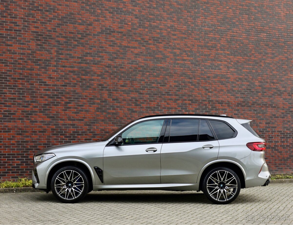 BMW X5M Competition xDrive 460KW benzín - 8