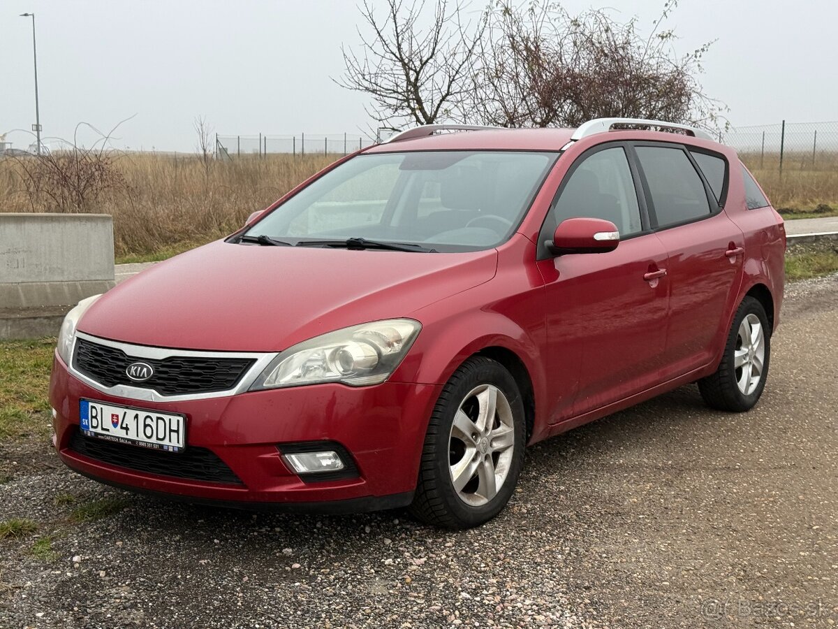 Kia ceed 1.6 CRDi VGT 115k 2012 Odpočet Dph - 8