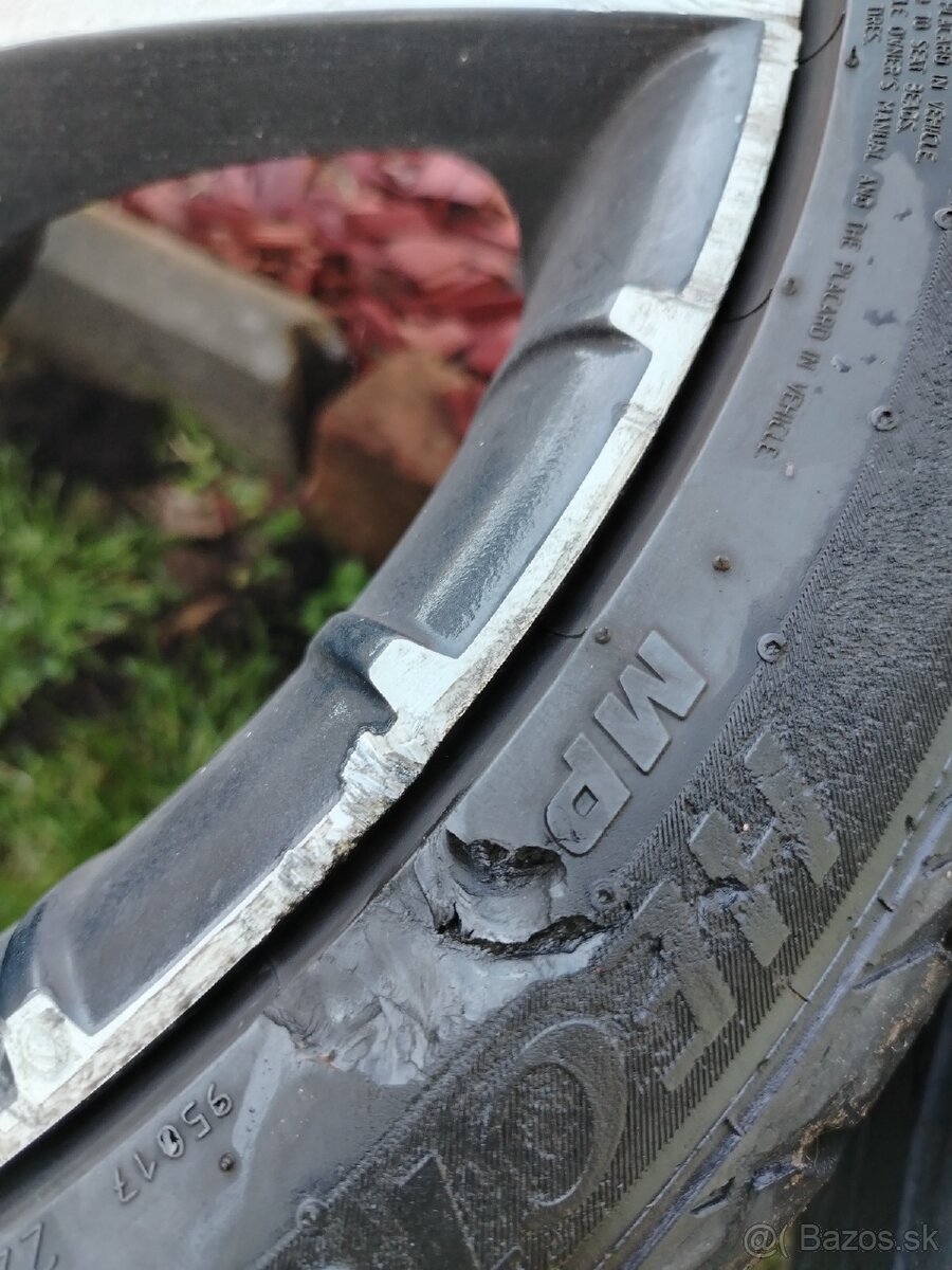 Rial 5x114 8Jx18 na Honda - 8