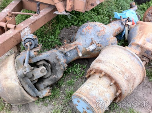 Nápravy na LIAZ, Š706, IFA - 8