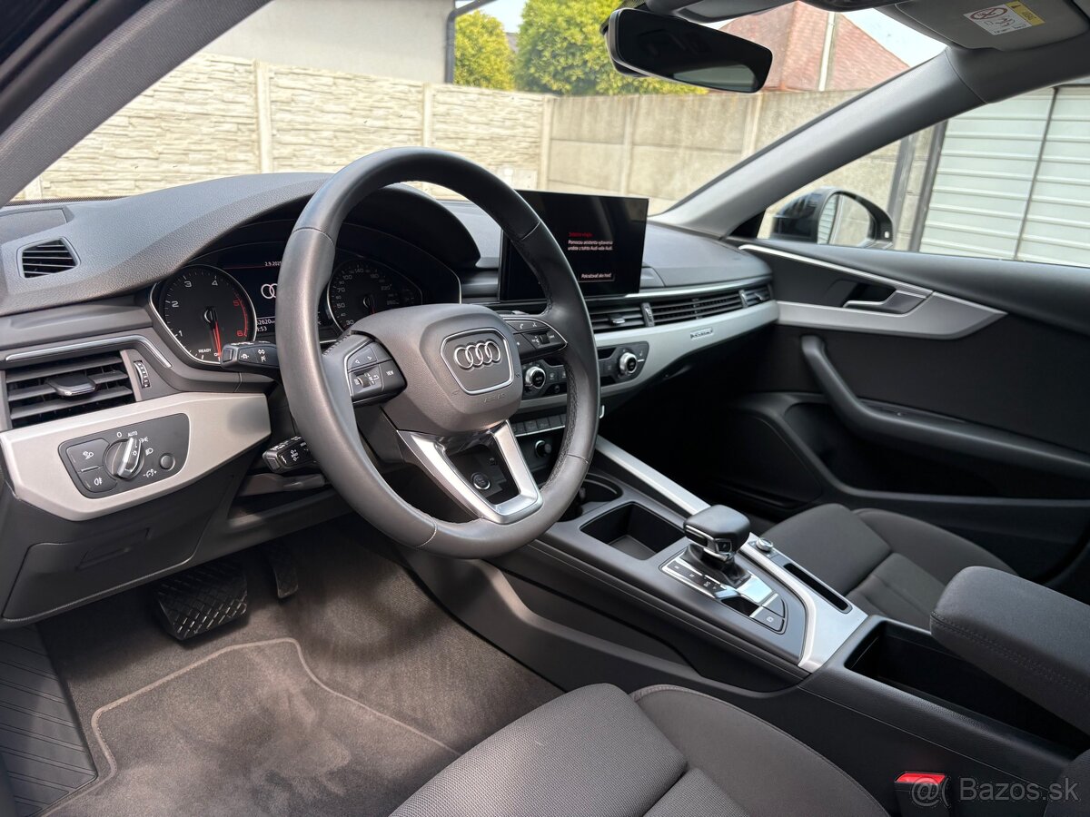 Audi A4 avant 2.0Tdi qattro - 8