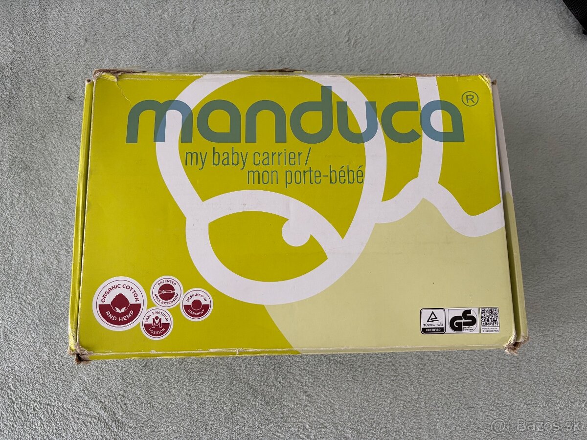 Ergonomický nosič manduca - 8