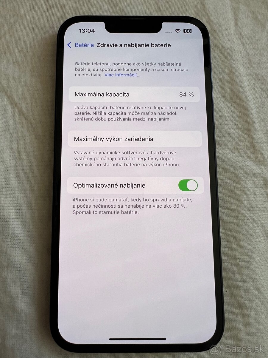  Apple iPhone 13 512GB Midnight ako nový - 8