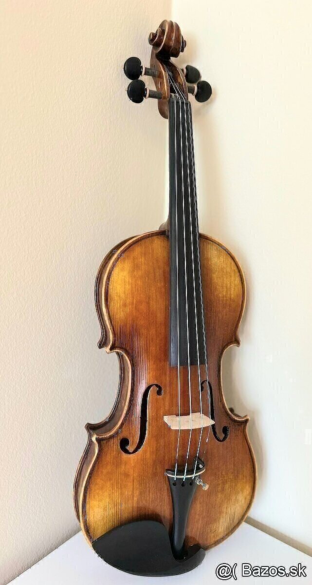 husle 4/4 model Stradivari ( očkový javor) - 8