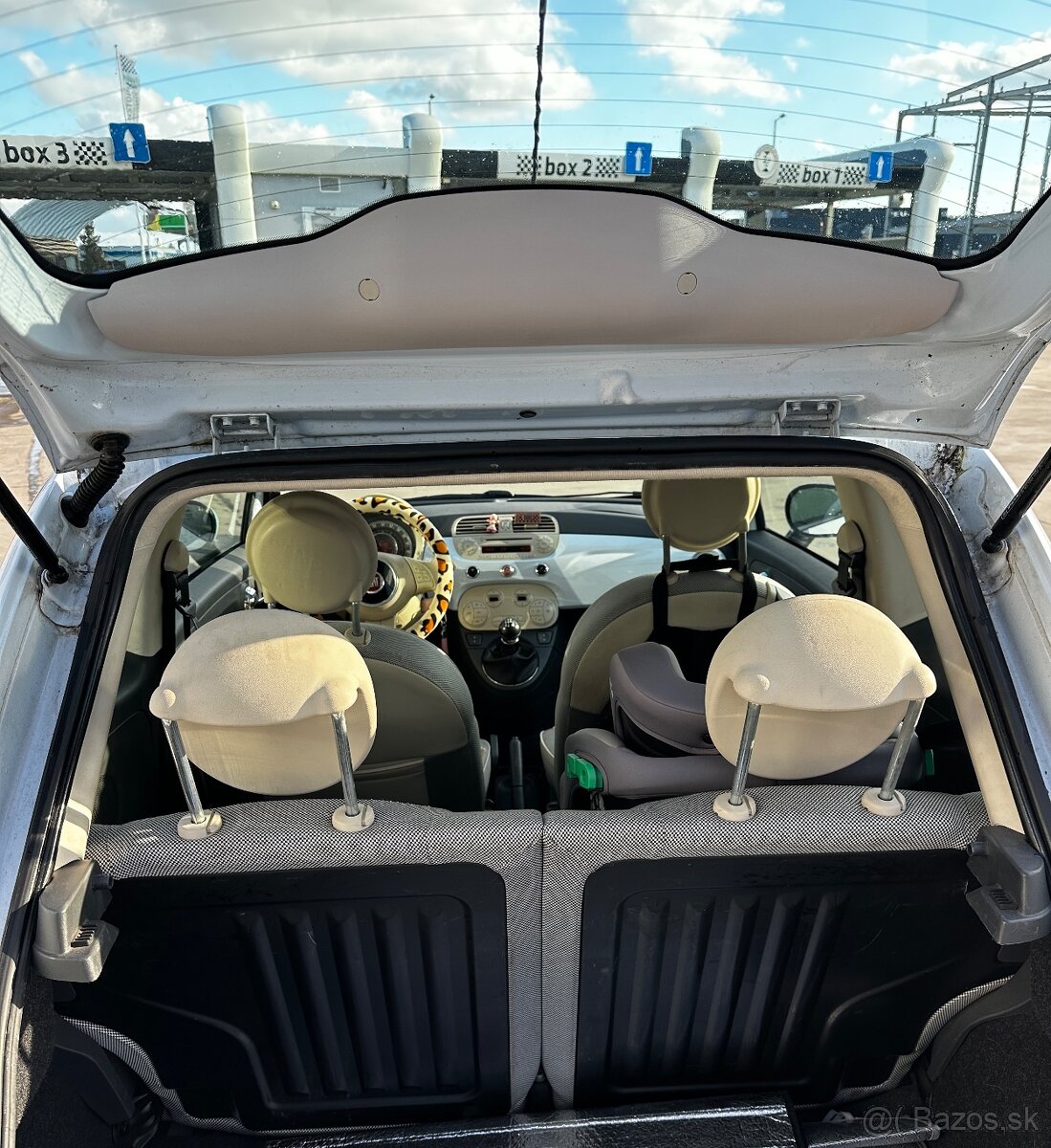 Fiat 500 1.2 benzín - 8