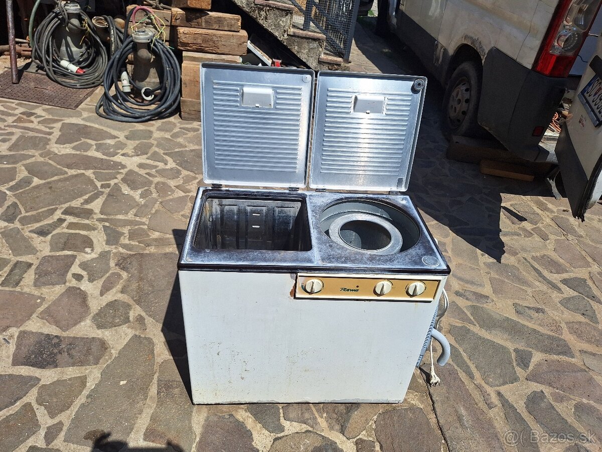 Pracka romo kombi 7 - 8