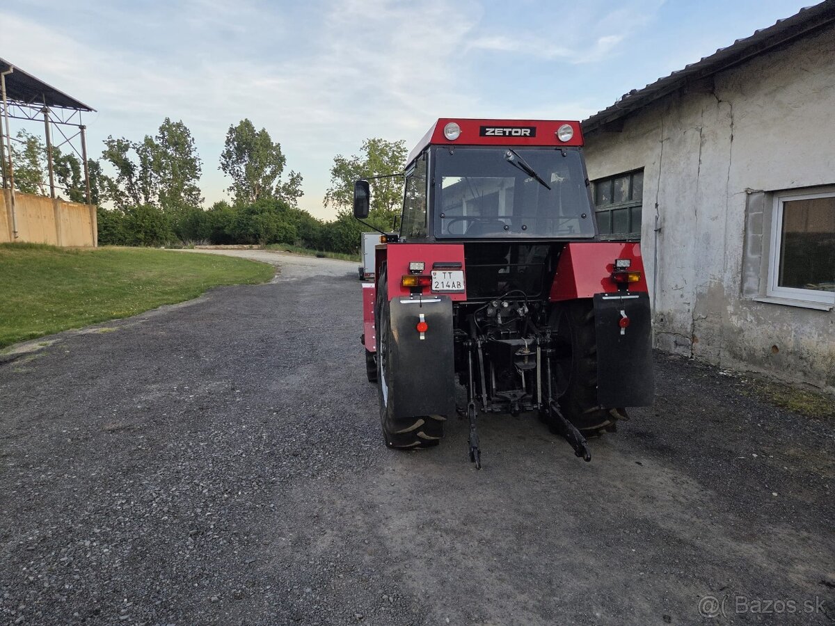 Zetor 8145 - 8