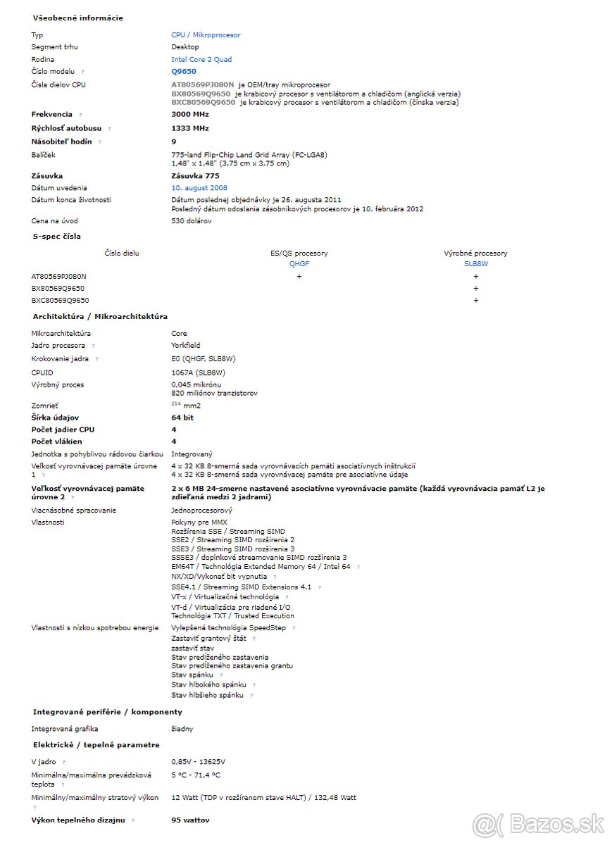 ASUS P5Q SE2 - 8