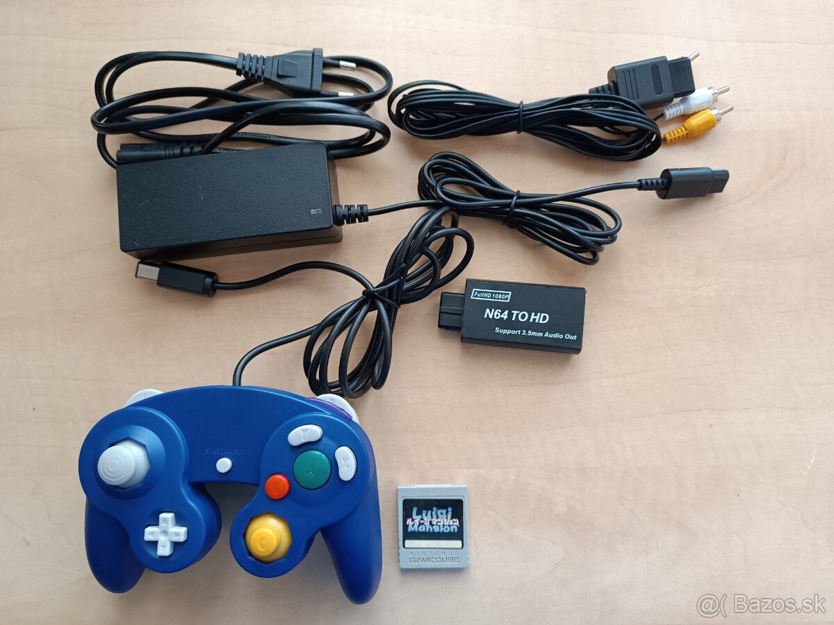 Nintendo GameCube HDMI výstup (+ PicoBoot) - 8