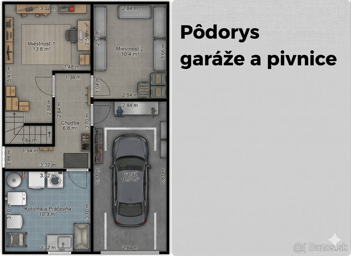 REZERVOVANÉ Radová zástavba pod Zoborom - 8