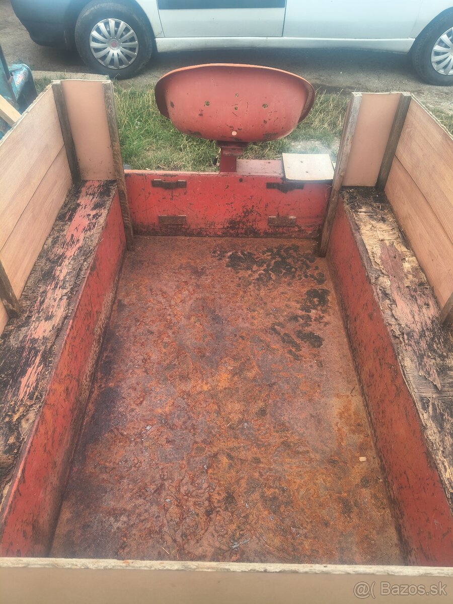 Vlečka za malotraktor - 8